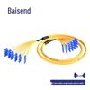 BOSENDE Telecom-Grade Indoor Single-Mode LC-LC Bundled Fiber Optic Patch Cord