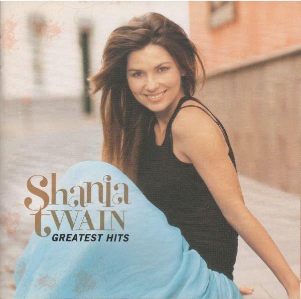 CD ШАНИЯ ТУЭЙН Greatest Hits UICM1035 Mercury 2004 Япония ObiPop Б/у