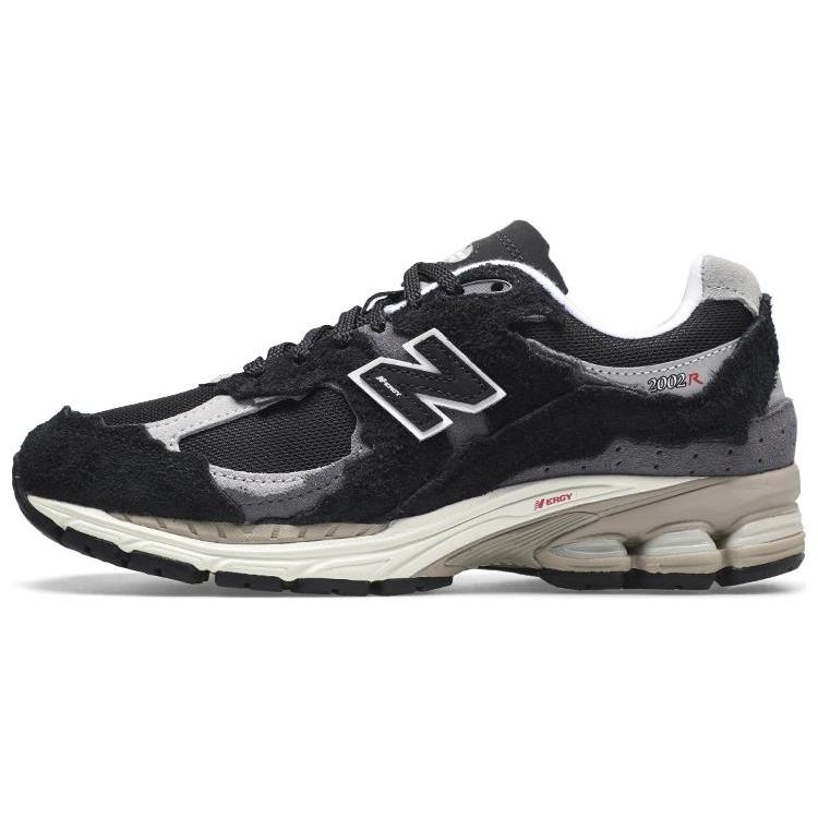 New Balance 2002R 'Protection Pack - Black Grey' (Unisex) Black / Grey Running Shoes M2002RDJ