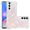 Сверкающая блестящая пудра, подходящая для чехла телефона Samsung S24FE A55 Чехол с жидким песком в форме звезды A15 Чехол для телефона с полным покрытием S25