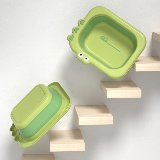 Детская ванна, утолщенная раковина, анти-давление, экологически чистая детская ванна для купания с водой для ванной комнаты