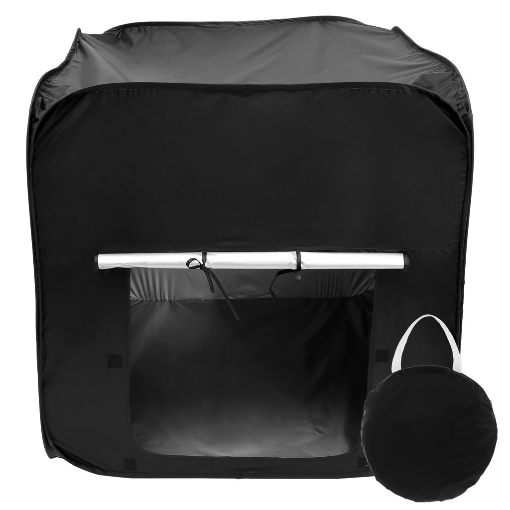 Детская сенсорная палатка Портативная сенсорная раскладная палатка с сумкой для хранения Складные раскладные затемняющие палатки для игровой комнаты и детской