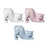 Cartoon Cat Flower Pot Ceramics Creative Porcelain Flower Vase for Patio Desktop Ornament Home Decoration Courtyard Bedroom