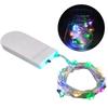 1M 10LED String Lights Waterproof Led Copper Wire Fairy Lights Battery Operated DIY Wedding Party Christmas Decoration Lights