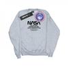 NASA Mens Worm Blurb Sweatshirt