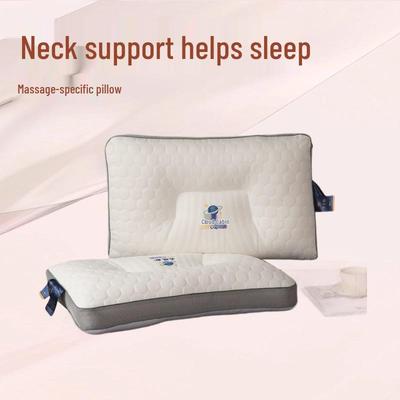 Подушка Cloud Cabin с поддержкой шеи из латекса для спящих на боку - Одинарный комплект
