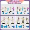 4 стиля K-pop Охотники на демонов Фигурка Игрушка Derpys Tiger Rumi Mira Zoey Sussy Фигурка Кукла Для фанатов Подарок ПВХ Игрушка Подарок на день рождения
