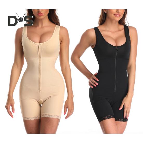 Body Shaper Полное корректирующее белье для женщин Tummy Control Waist Trainer Подтяжка груди Body Shaper Faja Дышащее корректирующее нижнее белье