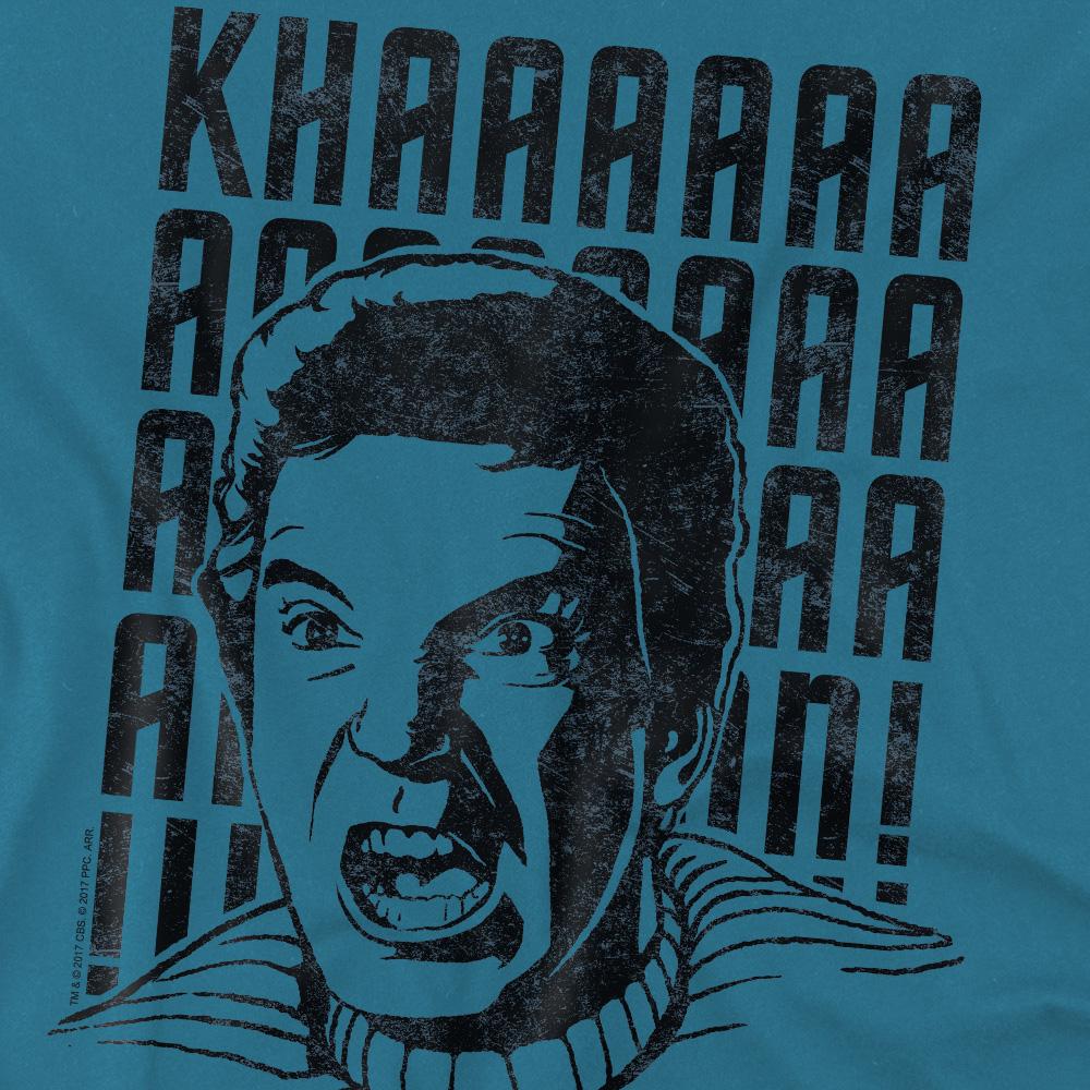 Star Trek Mens Khan Yell T-Shirt