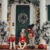 Animated Spooky Halloween Doorbell - Light Up Pumpkin Door Rings