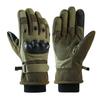 Tactical Gloves Men's Cotton Thickened Touch Screen Windproof Waterproof Protective Velvet Thermal Gloves