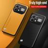 EUCAGR Роскошный ПУ Кожаный Для Infinix Note 60 Pro Силиконовый Ударопрочный Чехол Для Телефона Задняя Крышка Для Infinix Note 60Pro Бампер Fundas