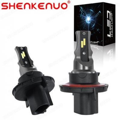 Для Chrysler Pacifica 2007 2008 2 шт. H13 9008 Светодиодные лампы головного света Дальний/Ближний свет 6000K