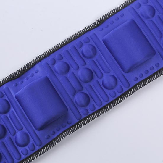 Fitness Belt No Side Effect Multifunctional Relax Mood Breathable Wear-resistant Slim Thighs Nylon Magnet Stone Fat Burning Belt Workout Use