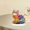 Cat Plague 2D Acrylic Ornament Crafts Collectible Tabletop Decors Artwork for