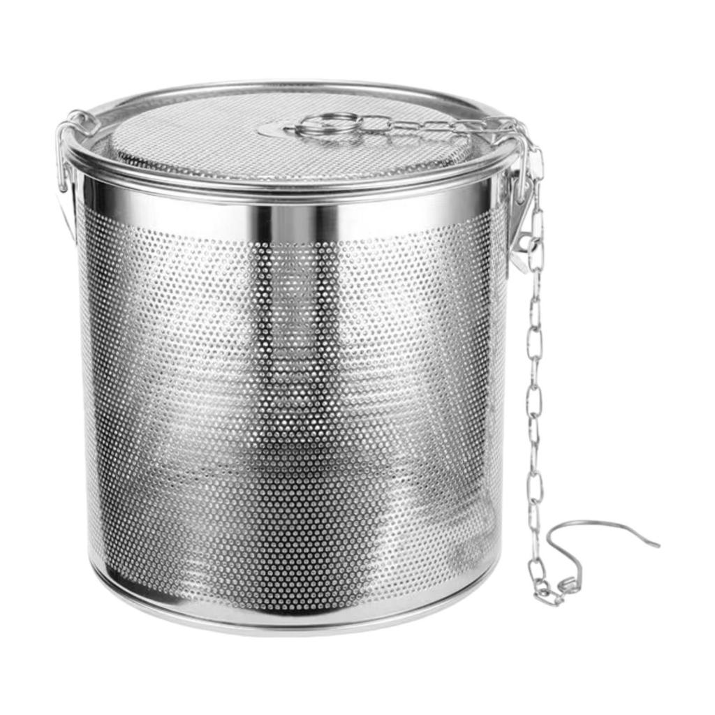 Tea Ball Strainer Teaware Seasoning Strainer for Seasonings Soups Cooking