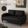 Elegant Small Fabric Sofa for Living Room, Apartment, or Retail Space