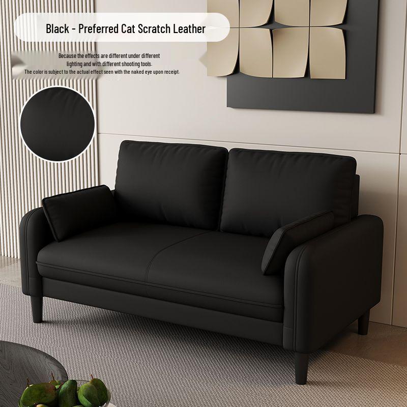 Elegant Small Fabric Sofa for Living Room, Apartment, or Retail Space