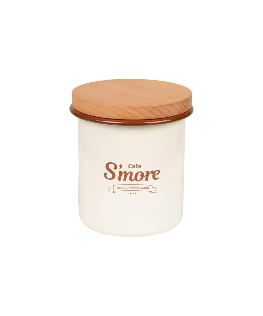 S'more Эмалированная банка для посуды в стиле кафе