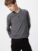 Uniqlo Японский шерстяной поло-свитер из мериноса
