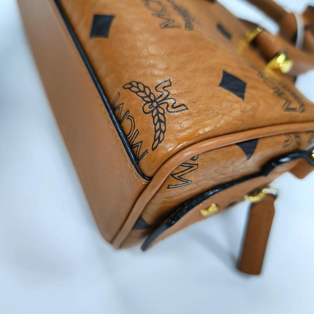 [Pre-Owned] Aren Visetos Boston Bag - Good #TL6AWK