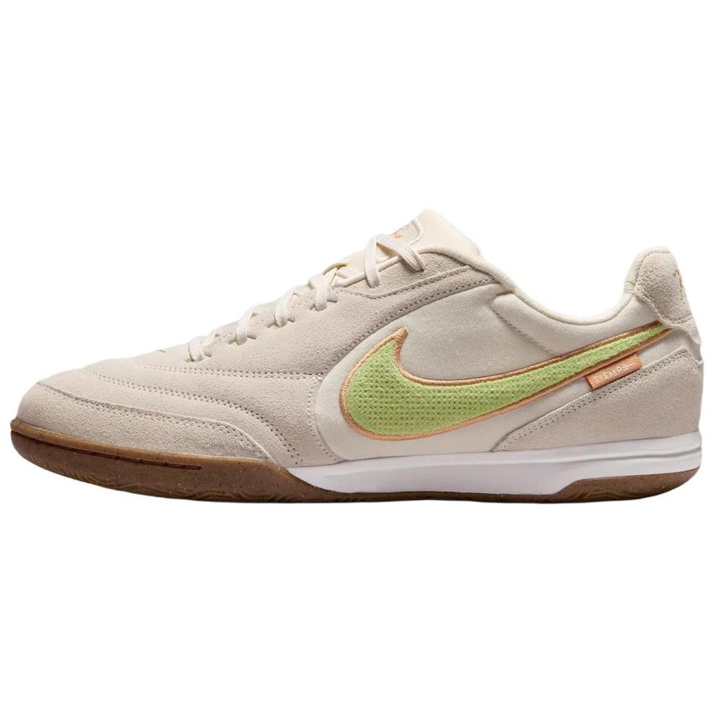 Nike Tiempo Streetgato Premium IC Low 'Мел' (унисекс) Футбольные бутсы Chalk / Moon Particle / Lemon Venom HV3489 100