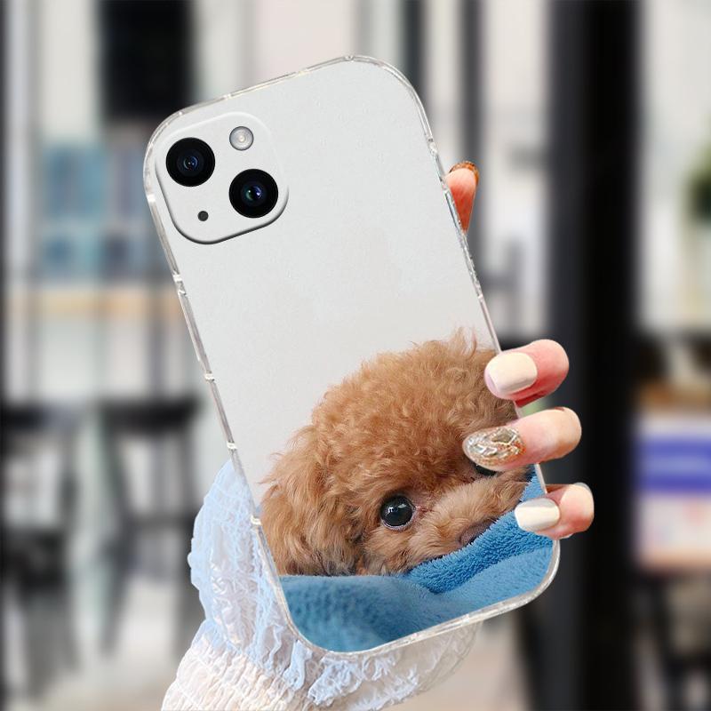 Прозрачный чехол для iPhone 13 Mini, 13 Pro, мягкая задняя крышка из ТПУ для iPhone 14 Pro Max, 14 Plus, прозрачный защитный чехол.