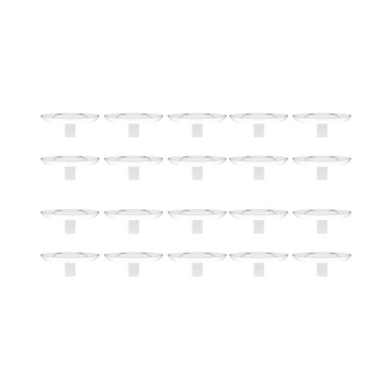 Прозрачный держатель для стеблей плавающих цветов, держатель для цветочной композиции, плавающая ваза для цветов, подставка-пьедестал для декора обеденного стола, кухонного острова