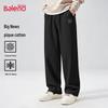 Мужские свободные широкие брюки Baleno из смесовой хлопковой ткани