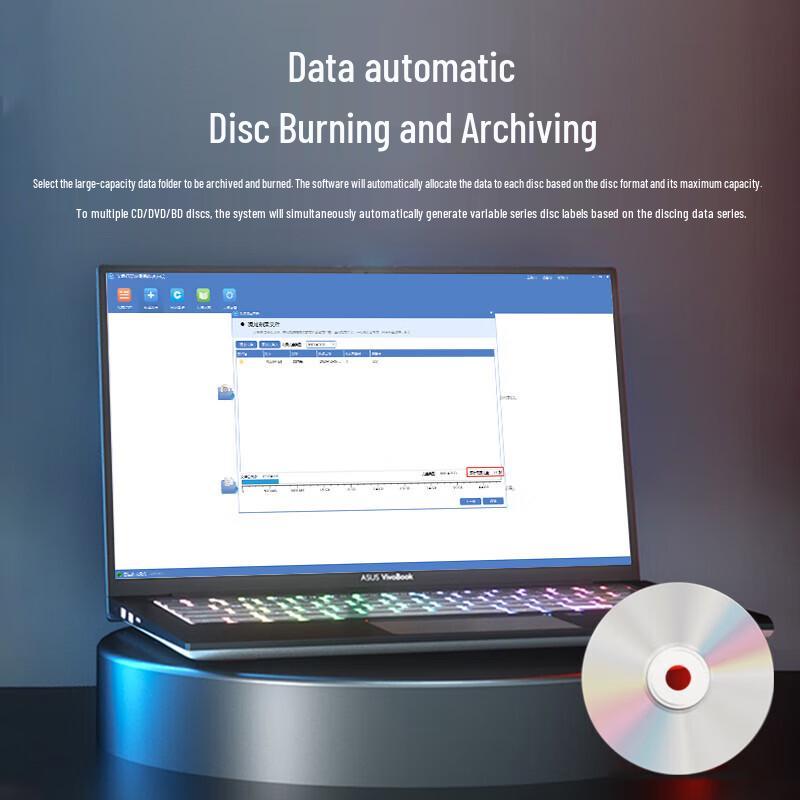 Powei PW-BP20 Automatic CD/DVD Disc Printer & Burner