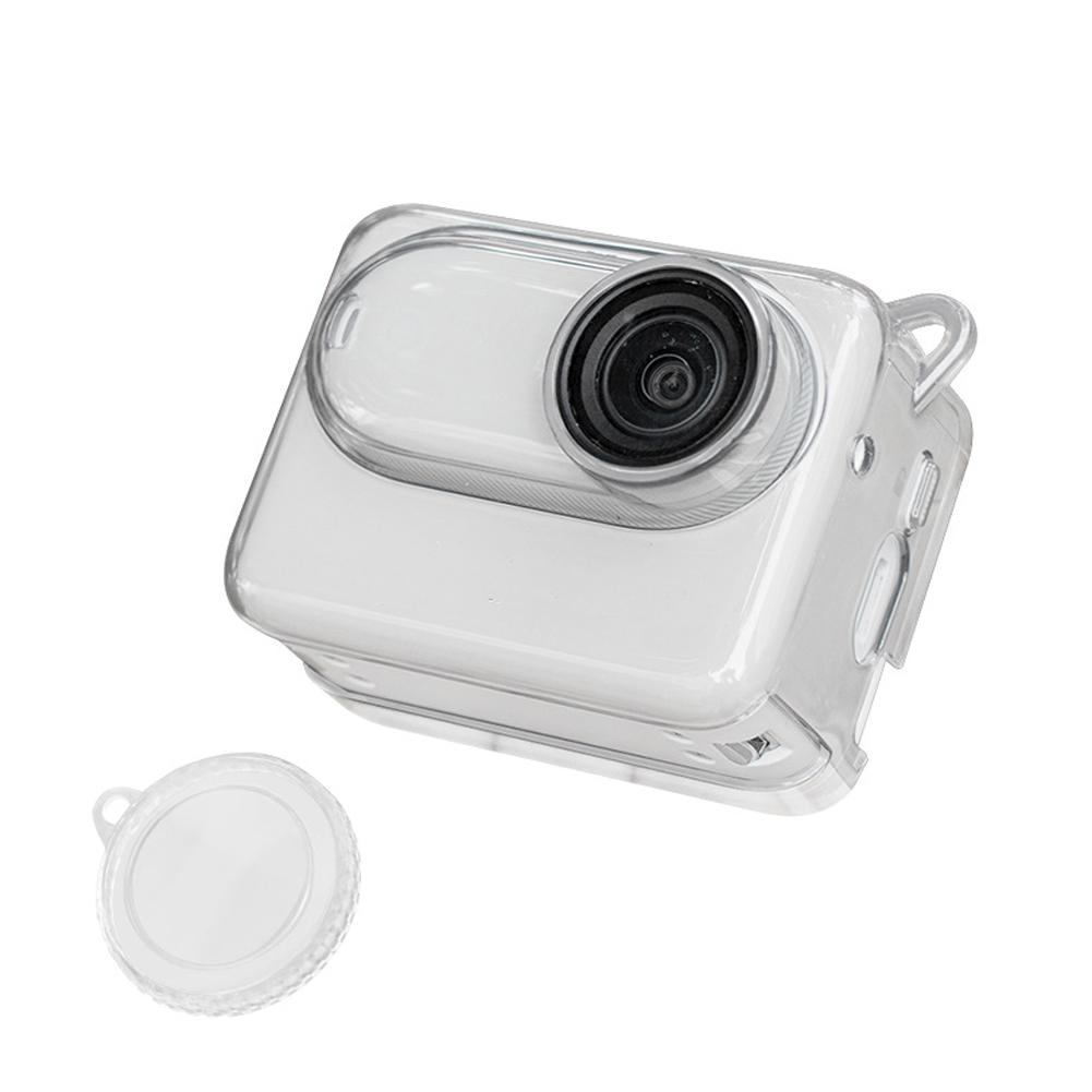 Прозрачный чехол для Insta360 GO 3S Силиконовый защитный чехол-рукав для экшн-камеры Аксессуары Анти- Z1W7