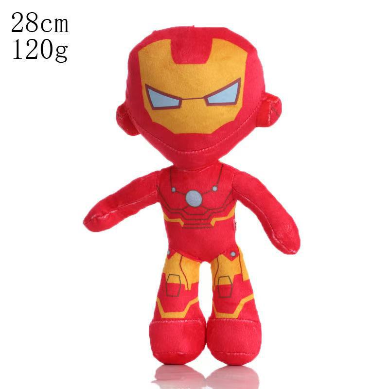 Avengers parallel universe spiderman Spider-Man plush doll toy
