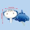1Pc Cartoon Marine Animal Devil Rays Doll Plush Toy Ornament Stuffed Animal Manta Ray Plush Keychain Pendant Kids Girls Gifts
