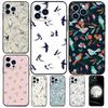 Birds Flock Case For iPhone 11 12 13 14 15 16 Pro Max 15 16 Plus 13 12 Mini X XS XR Cover