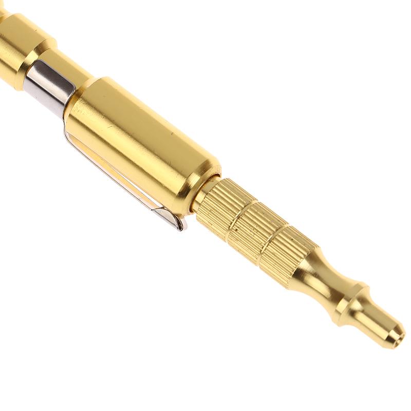 Регулируемые карманные пневмопистолеты Eu/Us, Промышленный стиль 1/4 дюйма "M" Быстросъемный штекер, Пневмопистолеты-ручки для очистки от пыли