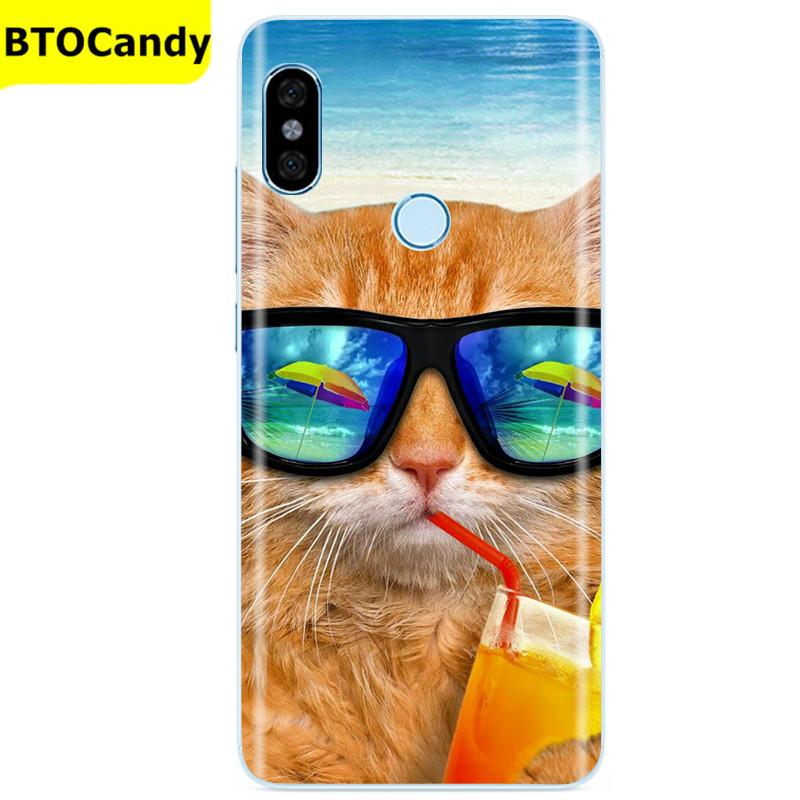 Силиконовый чехол для Xiaomi Redmi Note 5, милый чехол из ТПУ, чехол для телефона Xiomi Xiaomi Redmi Note 5 Pro/Redmi Note5, сумки Fundas