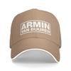 Кепка Бейсболка с принтом DJ Armin van Buuren Летняя Мужская Женская Повседневная Шляпа Хип-Хоп Alibi DJ Кепки Хип-Хоп - Мужская Летняя Хлопковая Графи...