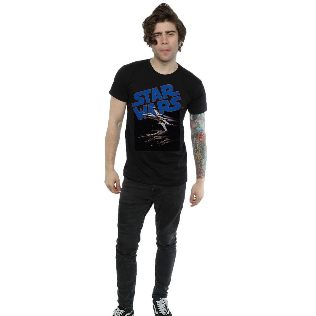 Star Wars Mens X-Wing Fighters T-Shirt