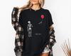 Well Sh*t Skeleton Shirt, Skeleton Lost Balloon Unisex Tee