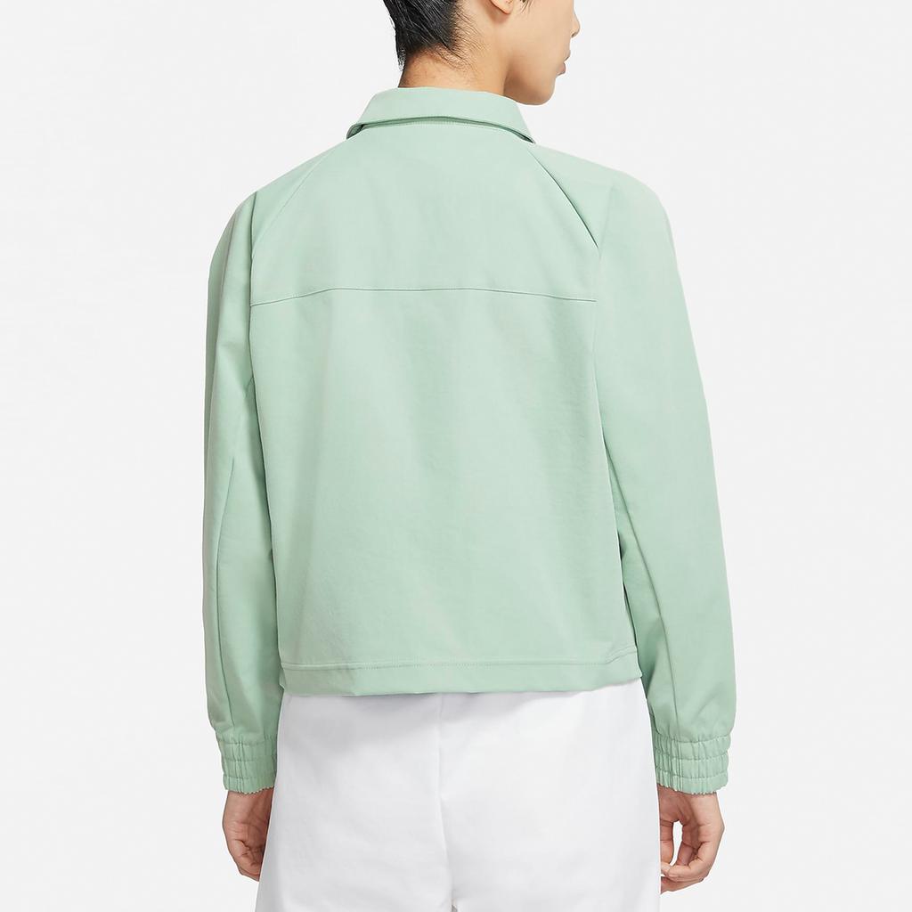 Nike Спортивная одежда Swoosh Outdoor Casual Multi-Pocket Woven Jacket Women Jacket Light-Green CZ8900-006