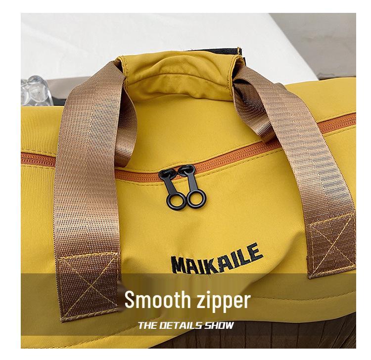 Portable Large Capacity Travel and Gym Crossbody Bag