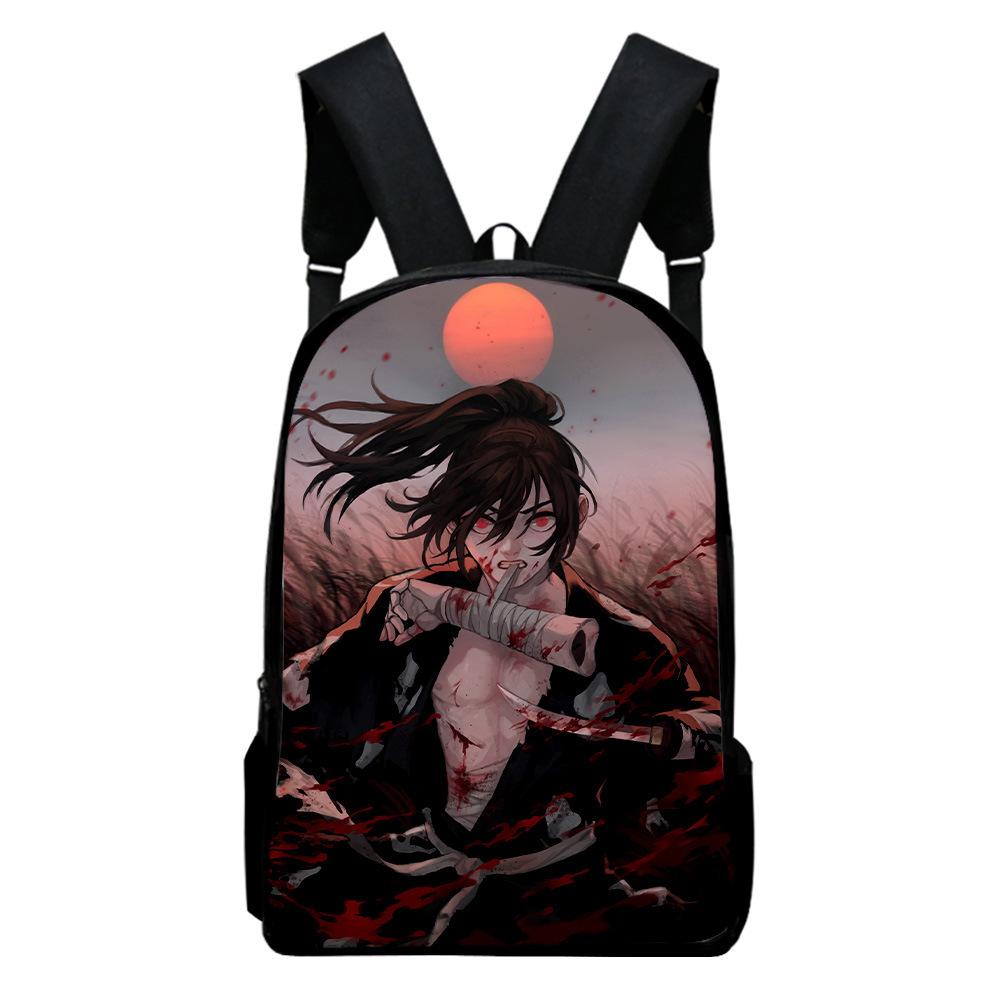 Классические Популярные Новинка Dororo Рюкзаки для записей ученический Школьные сумки 3D Печать Оксфорд Водонепроницаемые Рюкзаки для ноутбуков для мальчиков/девочек