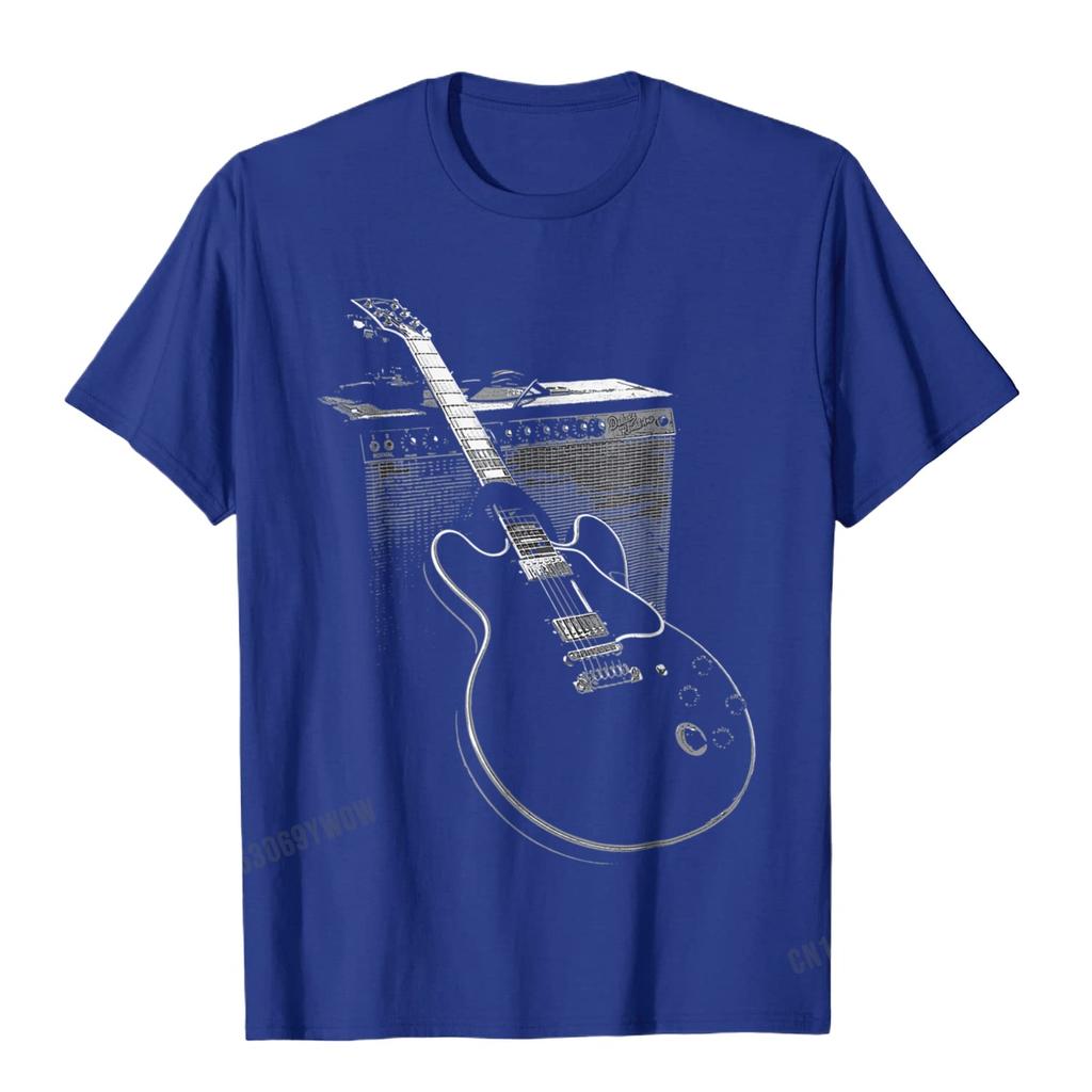 Легендарная блюзовая гитара и усилитель футболка майки мужские специальные принтованные футболки хлопковые мужские топы и футболки с принтом