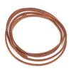 10 Colors 5M Flat Faux Suede 2.5mm Width Korean Velvet Leather Cord Rope String for Jewelry Making
