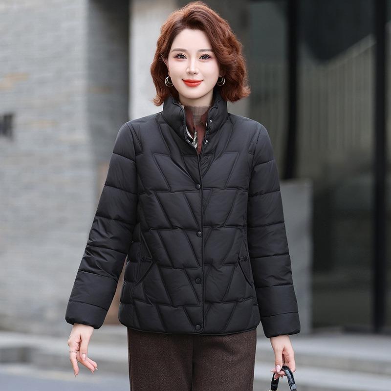 New cotton-padded jackets in autumn and winter Thickened short down cotton-padded jackets Winter jackets Cold-proof