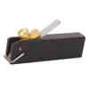 Linear Wood Planer Ebony Hand Plane Wood Trimming Plane Tool for Flat Surface Planing Trimming Chamf