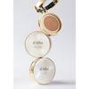 Dalva Serum Glow Fixing Cover Cushion Original 17 г + Refill 17 г Набор, нет. 21, 1 комплект