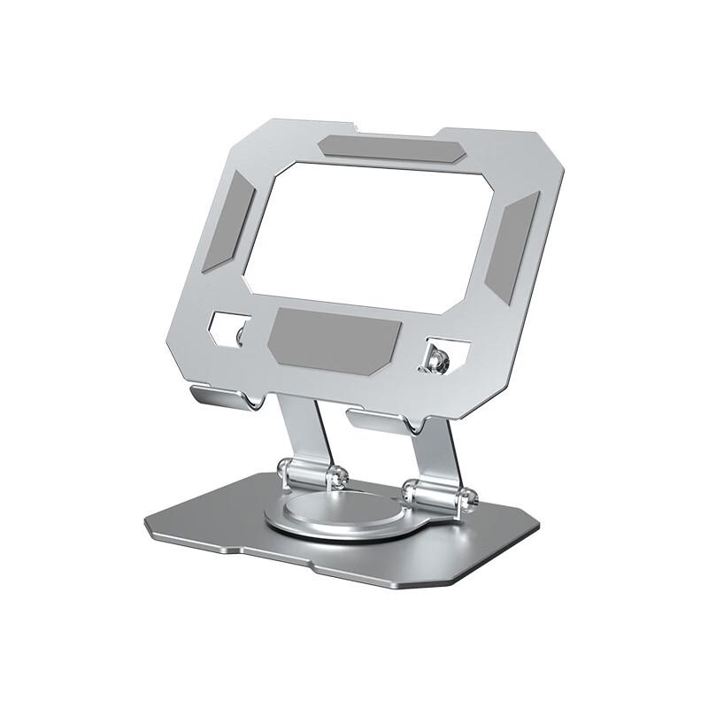 OLOEY 360° Rotating Lift Desktop Tablet & Laptop Stand