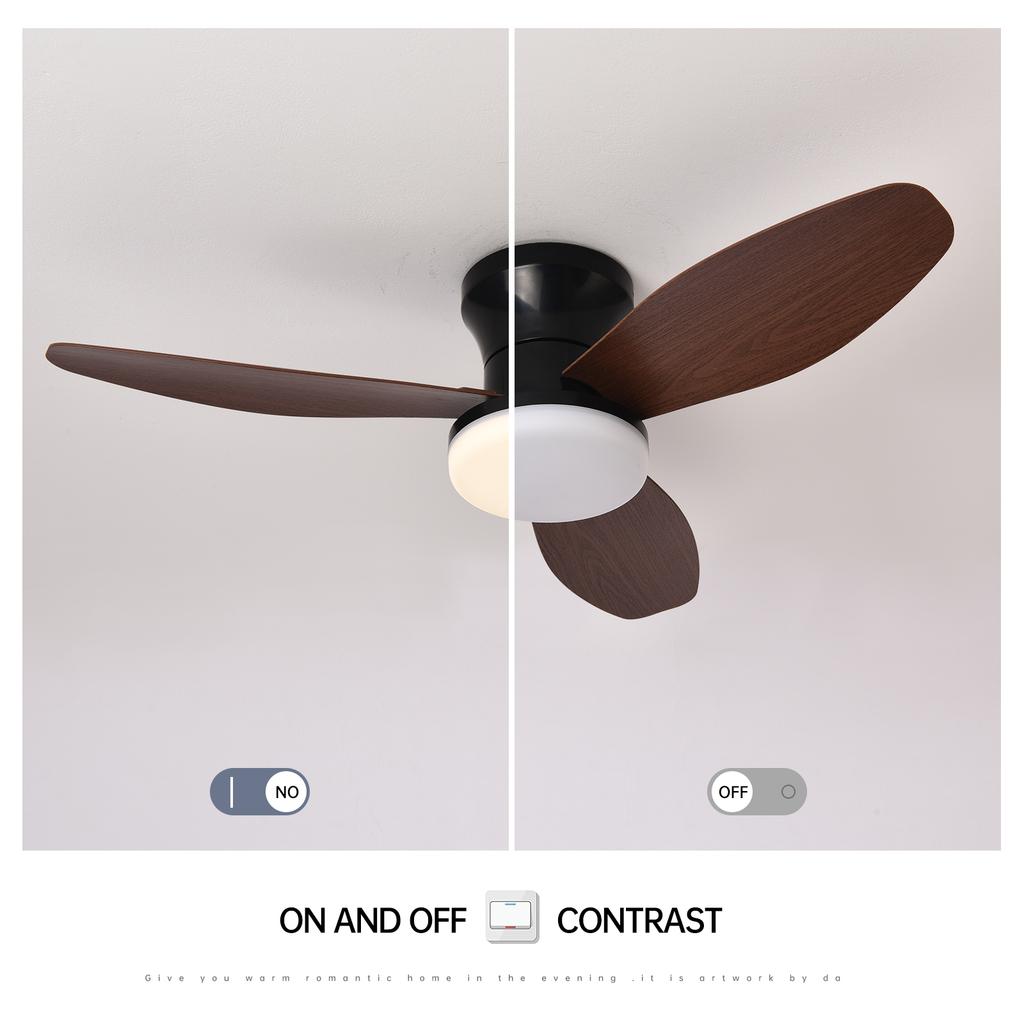 Потолочный вентилятор со светом casa inteligente розетка вентилятор свет ventilatore da soffitto con luce de techo con luz тихие светодиодный холодный