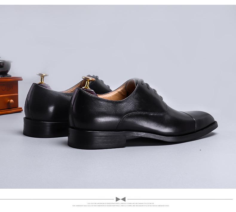 [Большая распродажа] Туфли-оксфорды из натуральной кожи - Four Seasons Men's Cowhide